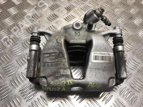Used Left front brake caliper Left front brake caliper PEUGEOT 3008 II SUV (MC_, MR_, MJ_, M4_) 1.5 BlueHDi 130 (131 hp) 25307246 25307246