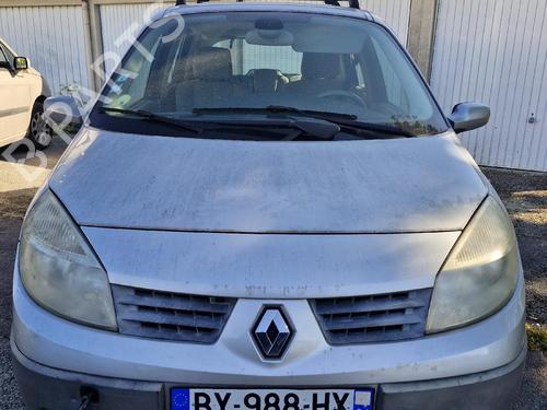 Brugte RENAULT SCÉNIC II (JM0/1_) 2.0 16V Turbo (JM0W) 5002917