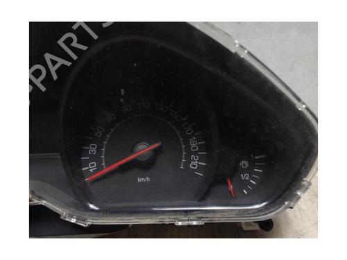 Instrument cluster PEUGEOT 208 I (CA_, CC_) 1.4 HDi | BP13261731C47
