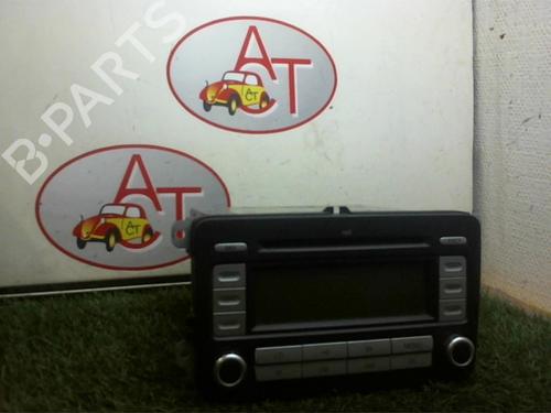 Used Radio VW PASSAT B6 (3C2) 2.0 TDI 16V (140 hp) 23067973