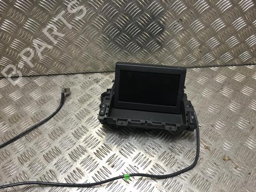 Display Display PEUGEOT 3008 I MPV (0U_) 1.6 HDi (112 hp) 34117281 34117281