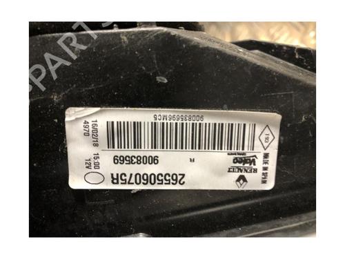 Højre baklys, luke RENAULT MEGANE IV Hatchback (B9A/M/N_) 1.5 dCi 110 (B9A3) | BP27581336C80 