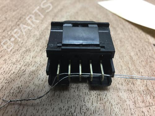Used Left front window switch Left front window switch PEUGEOT PARTNER Box Body/MPV (5_, G_) 1.6 HDi 75 (75 hp) 28334457 28334457