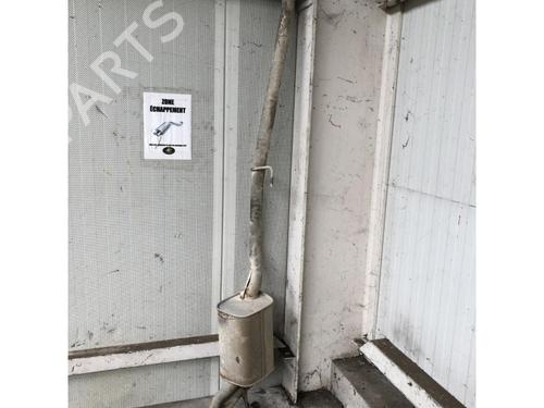 Used Exhaust system MERCEDES-BENZ E-CLASS (W210) E 200 CDI (210.007) (102 hp) 20622337