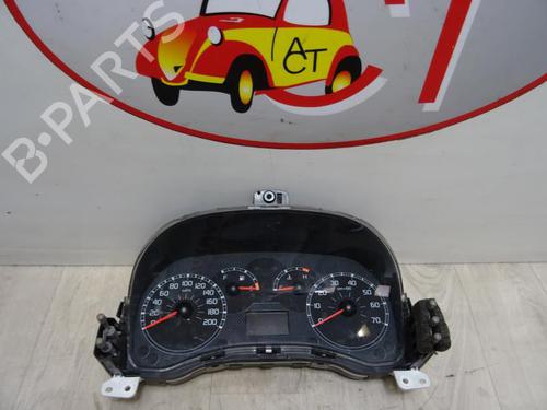Used Instrument cluster FIAT PANDA (169_) 1.2 (169.AXB11, 169.AXB1A) (60 hp) 12966316