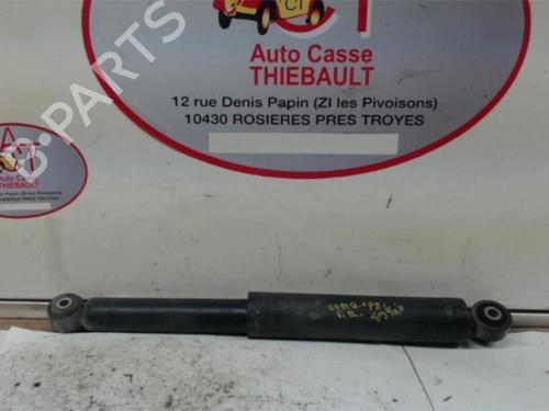 Used Right rear shock absorber OPEL COMBO Box Body/MPV (X12) 1.3 CDTI (B05) (90 hp) 12963480