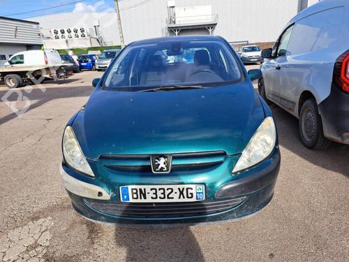 Résistance de chauffage PEUGEOT 307 (3A/C) 2.0 HDi 90 (90 hp) 20622065