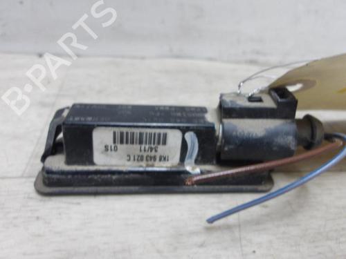 Licence plate light VW POLO V (6R1, 6C1) 1.2 | BP20626356I40