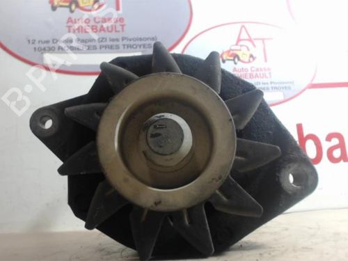 Used Alternator RENAULT 11 (B/C37_) 1.6 D (B/C374) (55 hp) 25216542