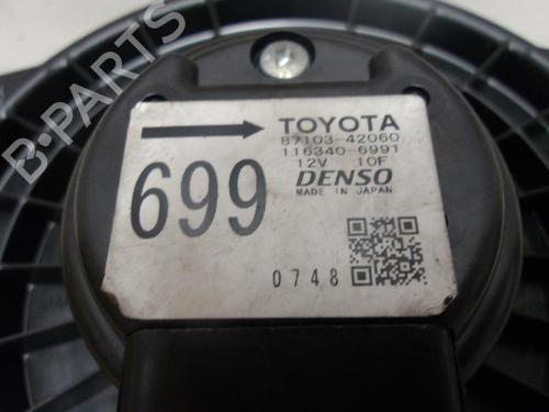 Used Heater blower motor Heater blower motor TOYOTA RAV 4 II (_A2_) 2.0 D 4WD (CLA20_, CLA21_, CLA20R, CLA21R) (116 hp) 39901341 39901341