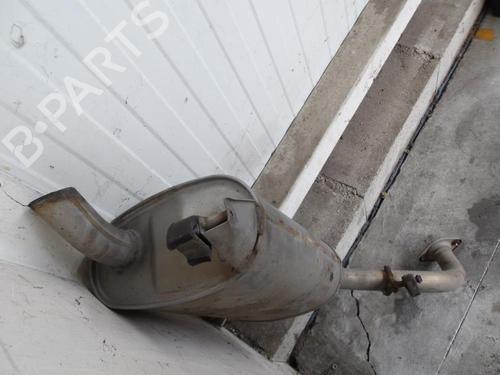 Used Exhaust system Exhaust system TOYOTA COROLLA Verso (ZER_, ZZE12_, R1_) 2.0 D-4D (CUR10_, CUR10R) (116 hp) 28718719 28718719