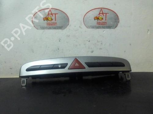 Used Warning switch PEUGEOT 308 I (4A_, 4C_) 1.6 HDi (90 hp) 12963462