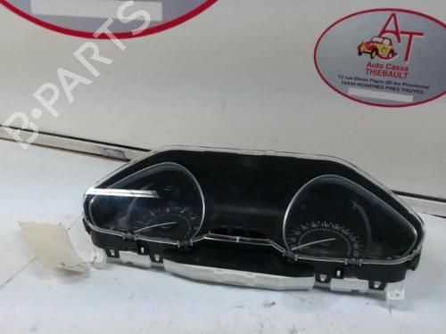 Used Instrument cluster PEUGEOT 2008 I (CU_) 1.2 VTi (82 hp) 12968815