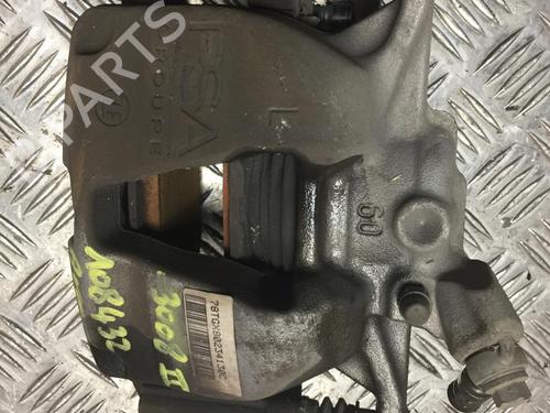 Used Left front brake caliper PEUGEOT 5008 II (MC_, MJ_, MR_, M4_) 1.5 BlueHDi 130 (MCYHZJ, MCYHZR, MCYHZX) (131 hp) 23098306