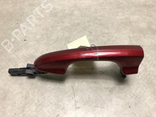 Used Front left exterior door handle FORD FIESTA VII (HJ, HF) 1.5 TDCi (86 hp) 23068444