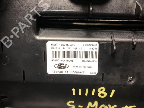 Climate control FORD S-MAX (CJ, WA6) 2.0 EcoBlue | BP35775044I5 - Image 3