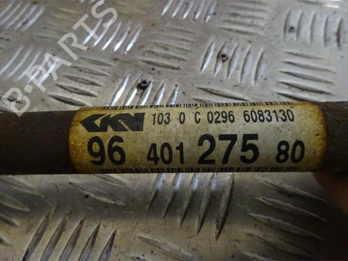 Left front driveshaft CITROËN C3 I (FC_, FN_) 1.1 i | BP13268169M38 