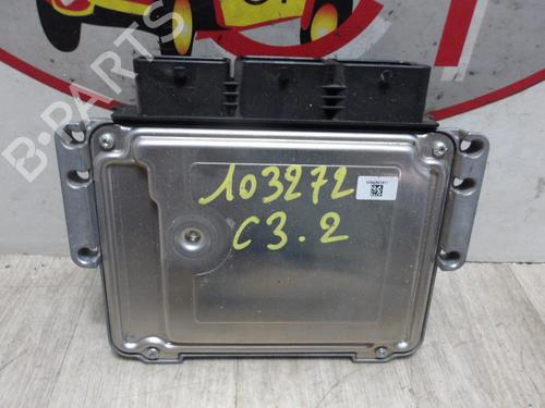 Used Engine control unit (ECU) CITROËN C3 II (SC_) 1.4 HDi 70 (SC8HZC, SC8HR0, SC8HP4) (68 hp) 28685806
