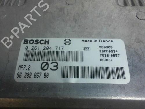 Engine control unit (ECU) PEUGEOT 306 Hatchback (7A, 7C, N3, N5) 1.6 | BP13275133M57