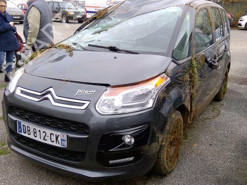Left front driveshaft CITROËN C3 Picasso (SH_) 1.6 HDI 90 | BP26540368M38  - Image 5