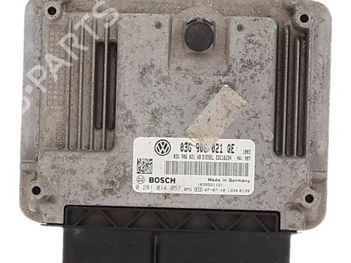 Engine control unit (ECU) VW GOLF V (1K1) 2.0 TDI | BP36478570M57 - Image 5