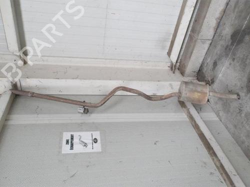 Exhaust system RENAULT CLIO IV (BH_) 1.5 dCi 75 | BP13133743M121 