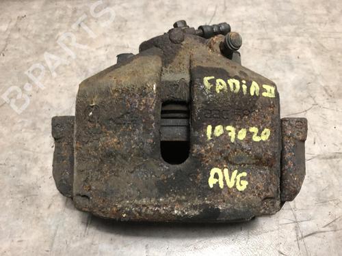 Used Left front brake caliper SKODA FABIA II (542) 1.2 TSI (105 hp) 20633425