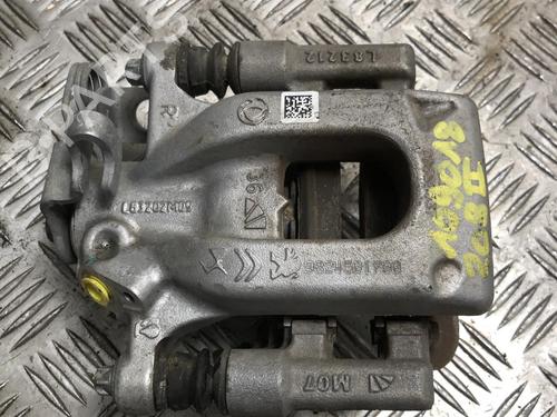 Used Right rear brake caliper PEUGEOT 208 II (UB_, UP_, UW_, UJ_) 1.5 BlueHDI 100 (102 hp) 31203273