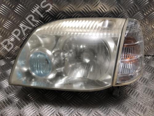 Optica esquerda NISSAN X-TRAIL I (T30) 2.2 dCi (136 hp) 31198116