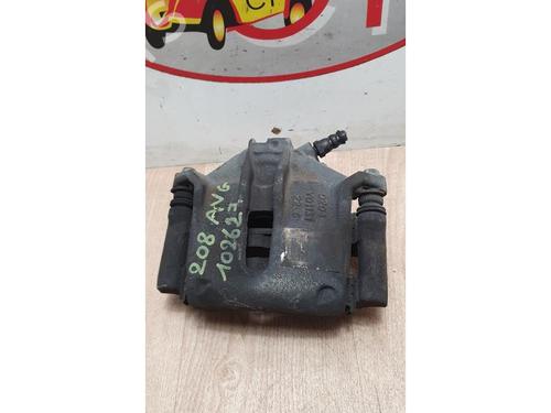 Used Left front brake caliper PEUGEOT 208 I (CA_, CC_) 1.4 HDi (68 hp) 13270916