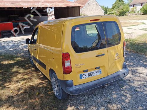 Handskerum CITROËN BERLINGO Box Body/MPV (B9) 1.6 HDi / BlueHDi 75 | BP39227059C95 - Image 7