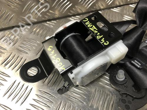 Rear center seatbelt CITROËN C4 Picasso II 1.6 HDi / BlueHDi 115 | BP31187267I27