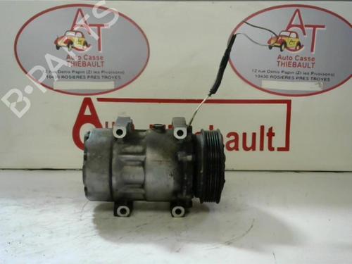 Compresseur AC RENAULT MEGANE Scenic (JA0/1_) 1.9 dT (JA0K, JA0Y) (90 hp) 13037361
