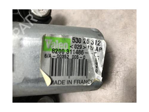 Rear wiper motor RENAULT CLIO III Grandtour (KR0/1_) 1.5 dCi (KR0F) | BP29267722M102 