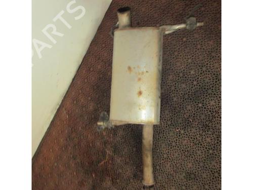 Exhaust system CITROËN C4 Picasso I MPV (UD_) 1.6 HDi | BP13130755M121 