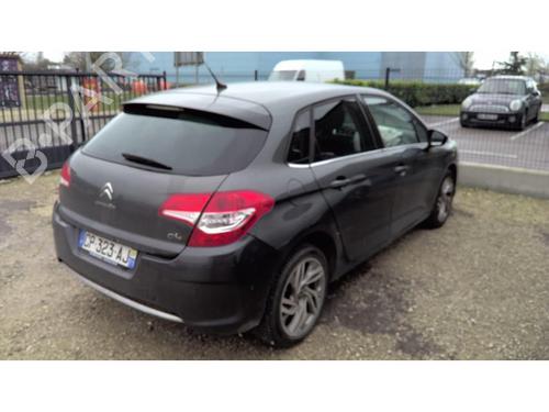 Front left interior door handle CITROËN C4 II (NC_) 1.6 HDi 110 | BP20634541I13 