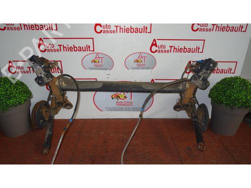 Used Rear axle CITROËN C3 I (FC_, FN_) 1.4 HDi (68 hp) 12971649