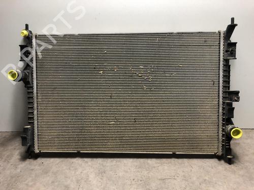 Used Water radiator CITROËN C4 Picasso II 1.6 HDi / BlueHDi 115 (115 hp) 27620755