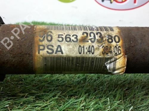 Left front driveshaft CITROËN C4 Grand Picasso I (UA_) 1.6 HDi | BP13266226M38