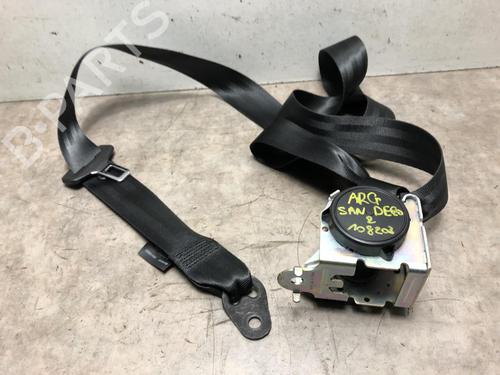 Sikkerhedssele bag venstre DACIA SANDERO II TCe 90 (B8M1, B8MA, B8AC) (90 hp) 20634722