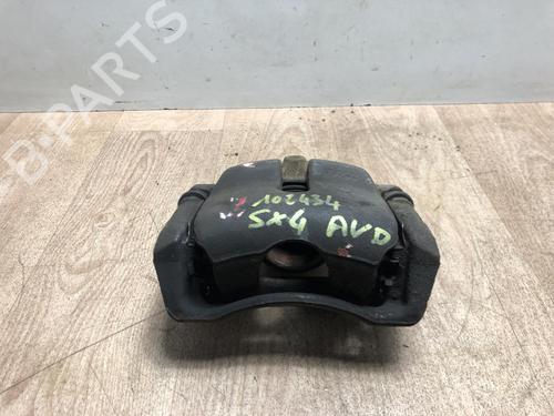 Used Right front brake caliper SUZUKI SX4 (EY, GY) 1.9 DDiS 4x4 (RW419D) (120 hp) 15785988