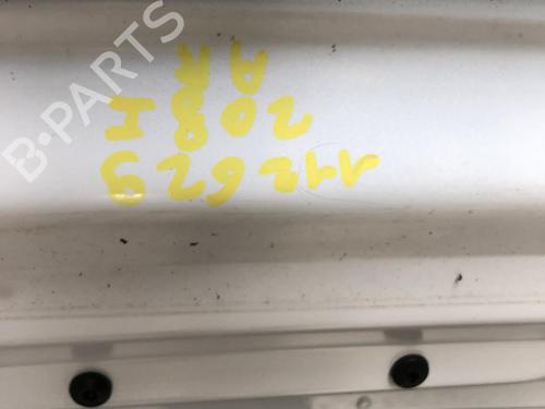 Tailgate PEUGEOT 208 I (CA_, CC_) 1.0 VTi | BP31829192C6 