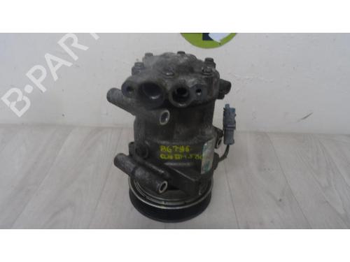 Used AC compressor RENAULT CLIO III (BR0/1, CR0/1) 1.5 dCi (BR17, CR17) (86 hp) 22917556