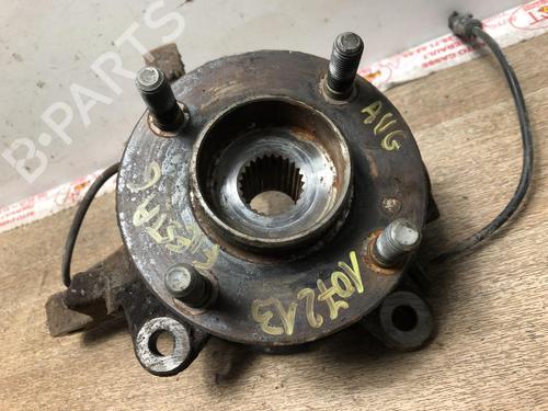 Used Left front steering knuckle FORD FIESTA VI (CB1, CCN) 1.4 TDCi (68 hp) 23109628