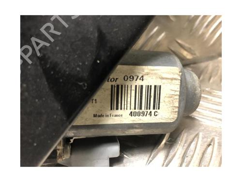 Rear left window mechanism PEUGEOT 207 CC (WD_) 1.6 16V | BP25890687C24 