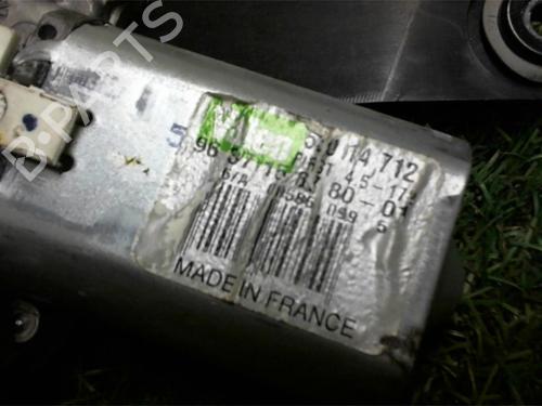 Rear wiper motor CITROËN C4 Coupe (LA_) 1.6 HDi | BP12962081M102 