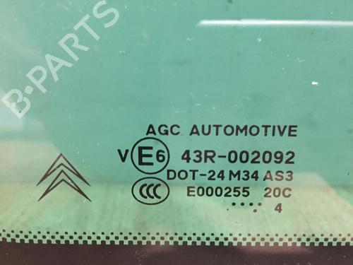 rear-left-quarter-glass-citroen-c5-iii-break-rw_-20-hdi-165-8569wc-2008-2009-2010-2011-2012-2013-2014-2015-2016-2017-13224143 main image