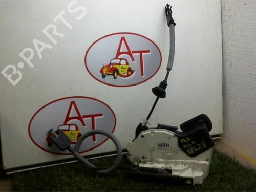 Used Rear left lock VW POLO V (6R1, 6C1) 1.6 TDI (90 hp) 13281064