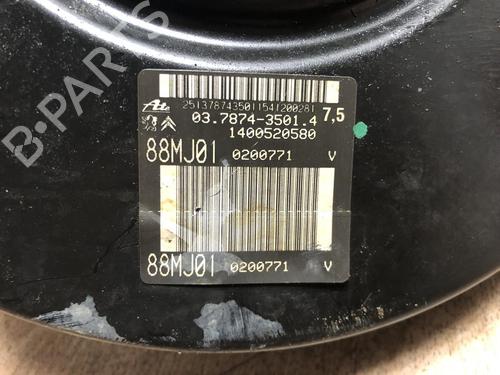 Used Servo brake PEUGEOT EXPERT Van (VF3A_, VF3U_, VF3X_) 2.0 HDi 120 (120 hp) 13272544