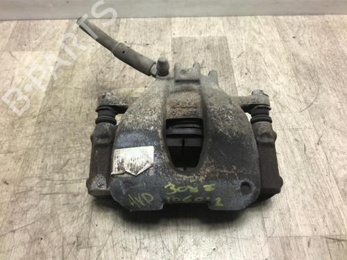 Used Right front brake caliper PEUGEOT 308 CC (4B_) 1.6 HDi (112 hp) 21834807